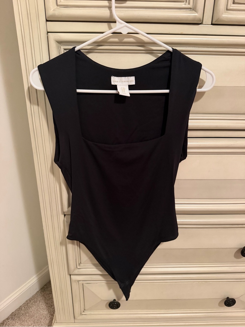 House of Harlow 1960 Black Bodysuit